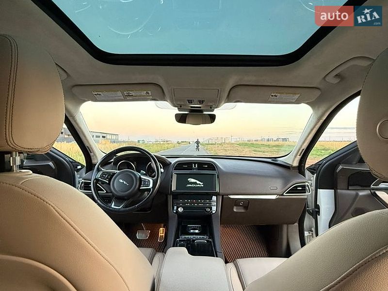 Внедорожник / Кроссовер Jaguar F-Pace 2018 в Киеве