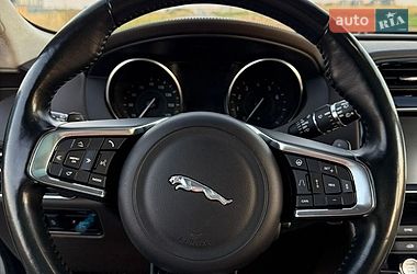 Внедорожник / Кроссовер Jaguar F-Pace 2018 в Киеве