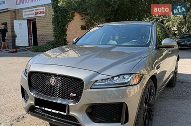Внедорожник / Кроссовер Jaguar F-Pace 2017 в Днепре