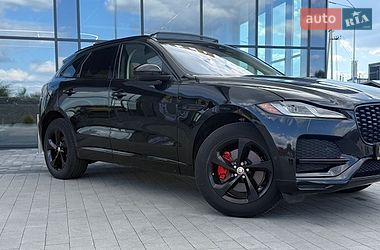 Позашляховик / Кросовер Jaguar F-Pace 2021 в Львові