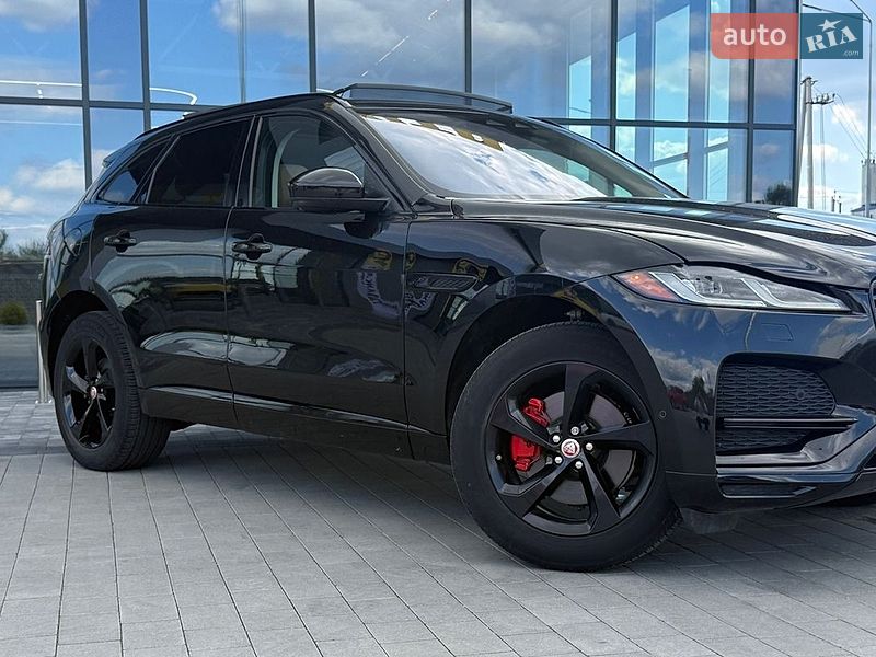 Позашляховик / Кросовер Jaguar F-Pace 2021 в Львові