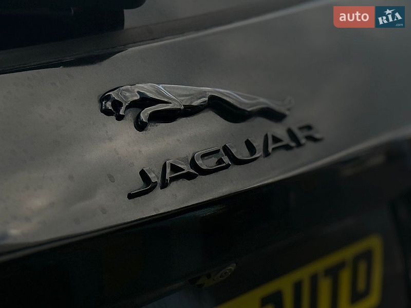 Позашляховик / Кросовер Jaguar F-Pace 2021 в Львові