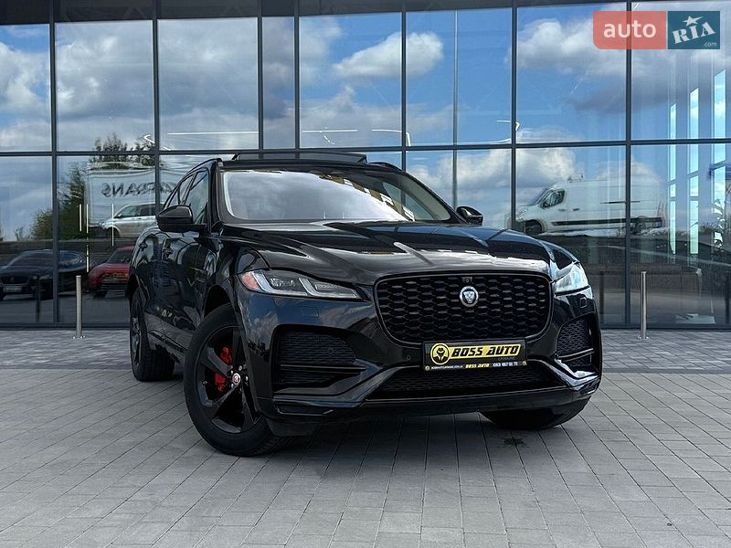 Jaguar F-Pace 2021 Jaguar F-Pace 2021