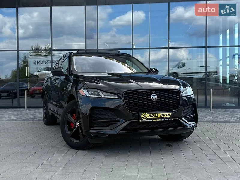 Jaguar F-Pace 2021