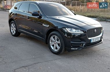 Позашляховик / Кросовер Jaguar F-Pace 2016 в Чернігові