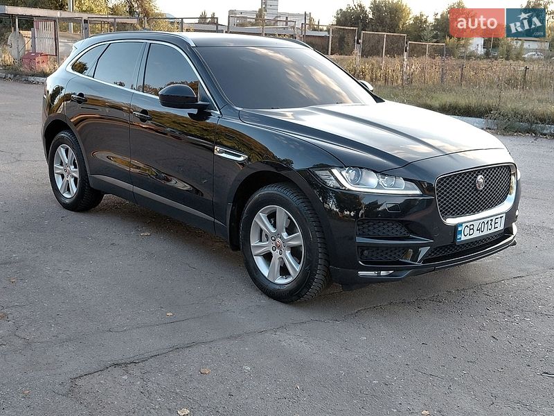 Позашляховик / Кросовер Jaguar F-Pace 2016 в Чернігові