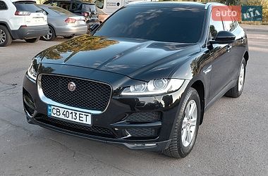 Позашляховик / Кросовер Jaguar F-Pace 2016 в Чернігові