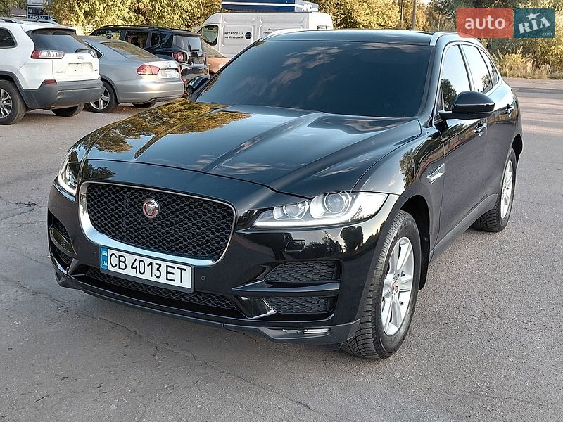 Позашляховик / Кросовер Jaguar F-Pace 2016 в Чернігові