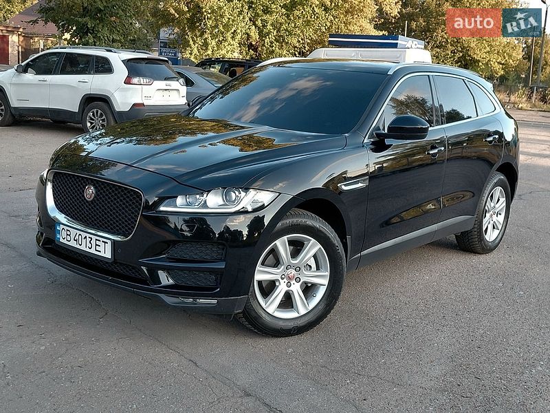 Jaguar F-Pace 2016