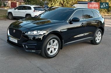 Позашляховик / Кросовер Jaguar F-Pace 2016 в Чернігові