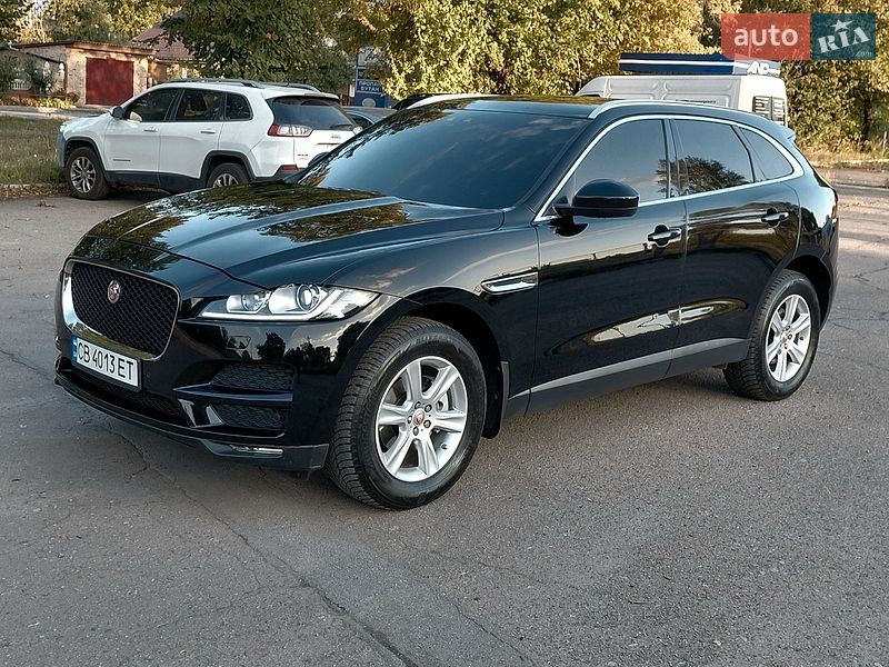Позашляховик / Кросовер Jaguar F-Pace 2016 в Чернігові