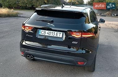 Позашляховик / Кросовер Jaguar F-Pace 2016 в Чернігові