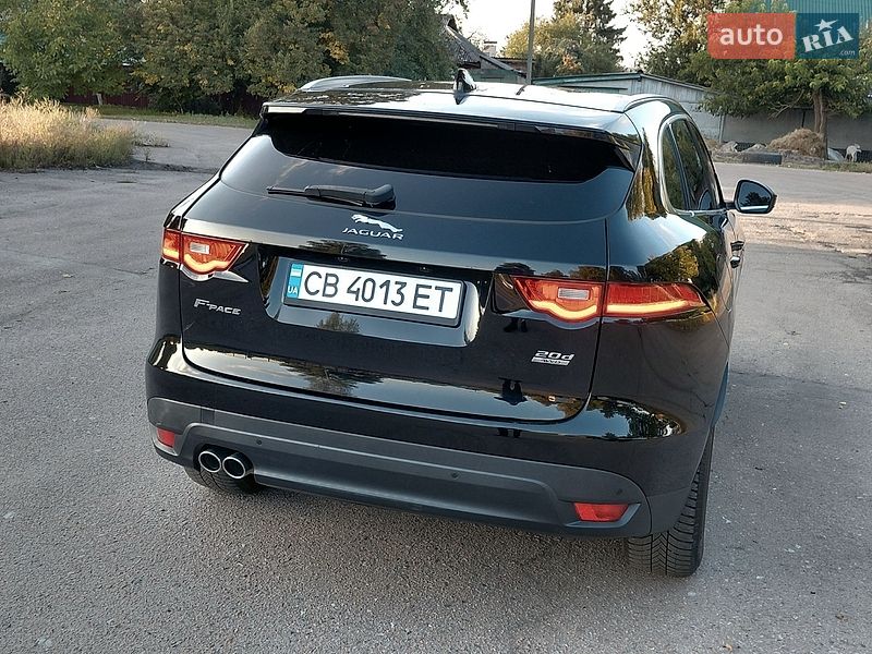 Позашляховик / Кросовер Jaguar F-Pace 2016 в Чернігові