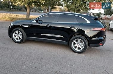 Позашляховик / Кросовер Jaguar F-Pace 2016 в Чернігові