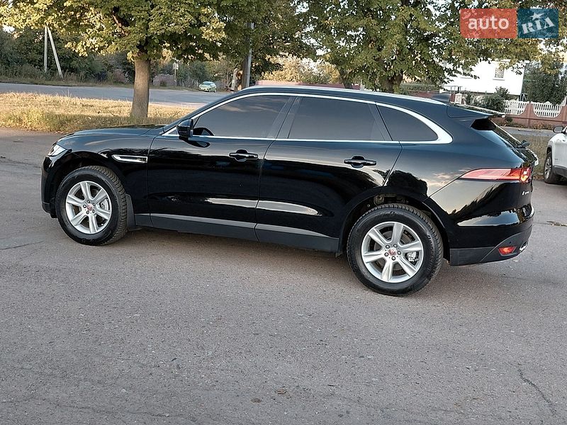 Позашляховик / Кросовер Jaguar F-Pace 2016 в Чернігові