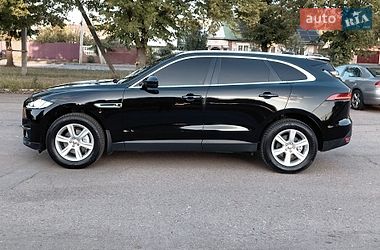 Позашляховик / Кросовер Jaguar F-Pace 2016 в Чернігові