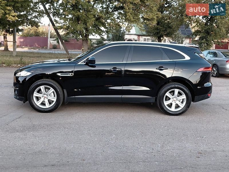 Позашляховик / Кросовер Jaguar F-Pace 2016 в Чернігові