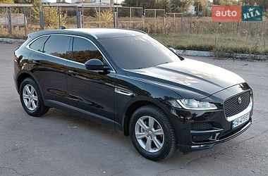 Позашляховик / Кросовер Jaguar F-Pace 2016 в Чернігові