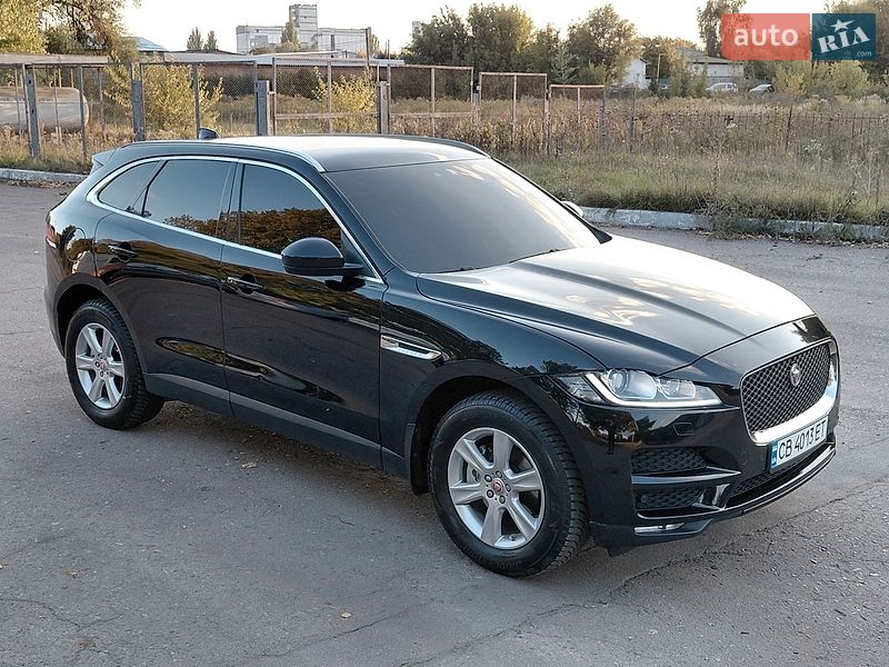 Позашляховик / Кросовер Jaguar F-Pace 2016 в Чернігові