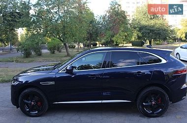 Внедорожник / Кроссовер Jaguar F-Pace 2022 в Ровно