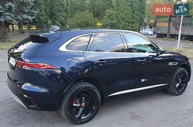 Внедорожник / Кроссовер Jaguar F-Pace 2022 в Ровно