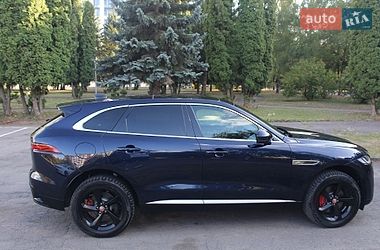 Внедорожник / Кроссовер Jaguar F-Pace 2022 в Ровно