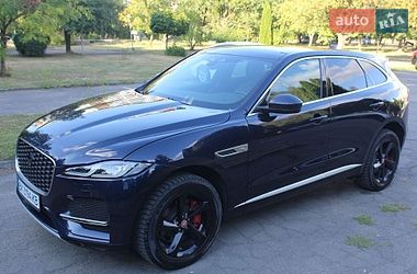 Внедорожник / Кроссовер Jaguar F-Pace 2022 в Ровно