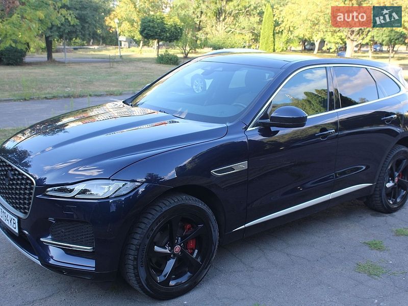 Внедорожник / Кроссовер Jaguar F-Pace 2022 в Ровно