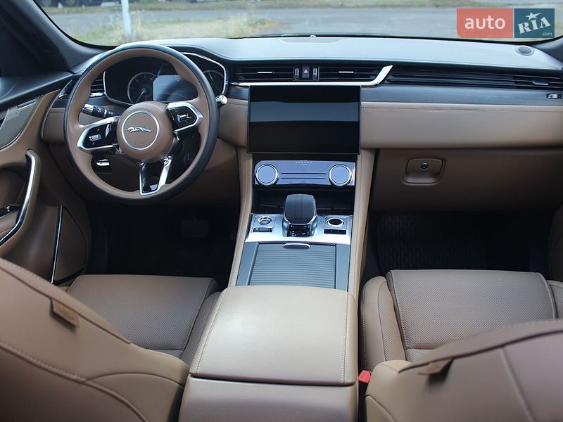 Позашляховик / Кросовер Jaguar F-Pace 2022 в Рівному фото 14 Позашляховик / Кросовер Jaguar F-Pace 2022 в Рівному