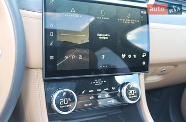 Внедорожник / Кроссовер Jaguar F-Pace 2022 в Ровно