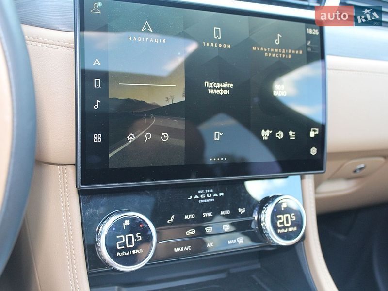 Внедорожник / Кроссовер Jaguar F-Pace 2022 в Ровно