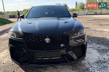 Внедорожник / Кроссовер Jaguar F-Pace 2024 в Киеве