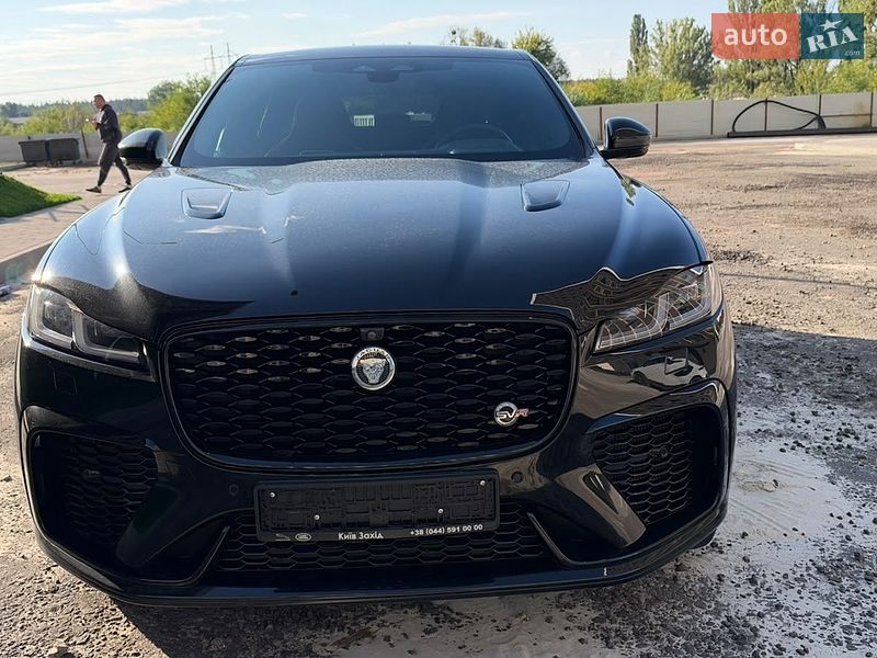 Внедорожник / Кроссовер Jaguar F-Pace 2024 в Киеве