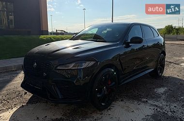 Внедорожник / Кроссовер Jaguar F-Pace 2024 в Киеве