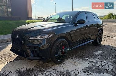 Внедорожник / Кроссовер Jaguar F-Pace 2024 в Киеве
