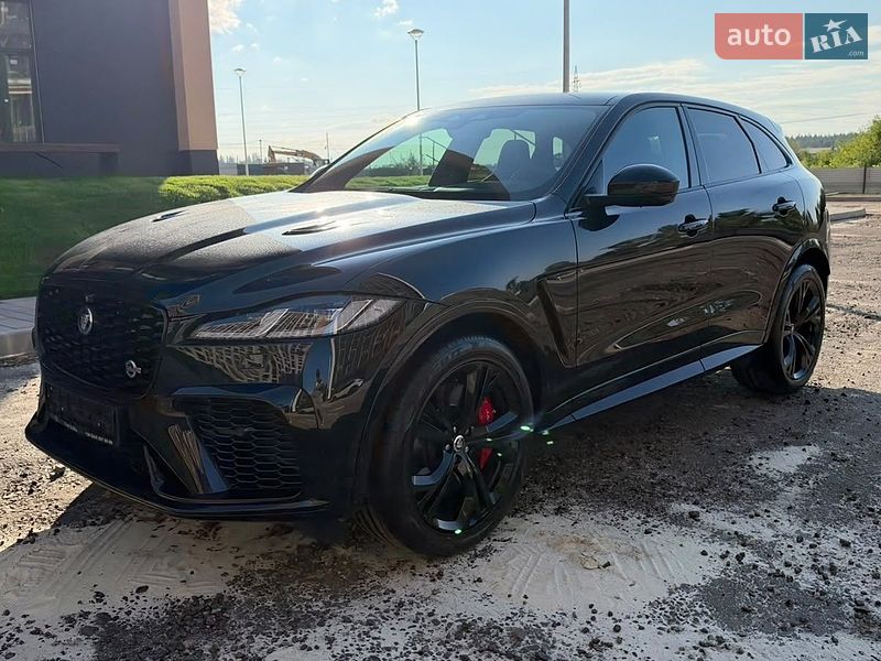 Внедорожник / Кроссовер Jaguar F-Pace 2024 в Киеве