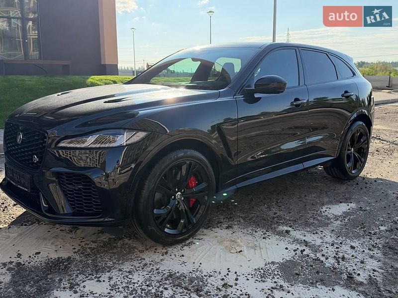 Внедорожник / Кроссовер Jaguar F-Pace 2024 в Киеве