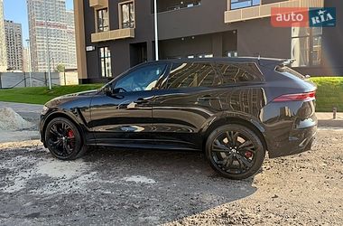 Внедорожник / Кроссовер Jaguar F-Pace 2024 в Киеве