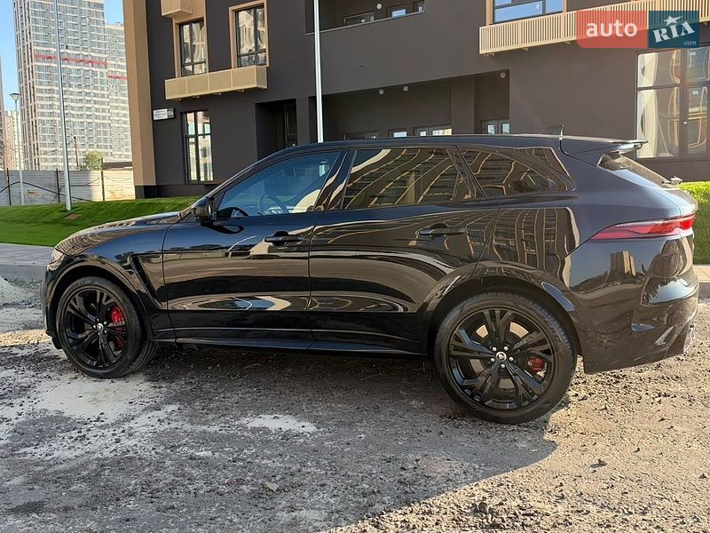 Внедорожник / Кроссовер Jaguar F-Pace 2024 в Киеве
