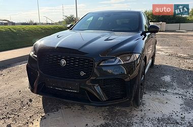 Внедорожник / Кроссовер Jaguar F-Pace 2024 в Киеве