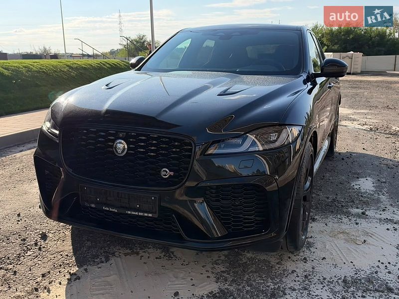 Внедорожник / Кроссовер Jaguar F-Pace 2024 в Киеве