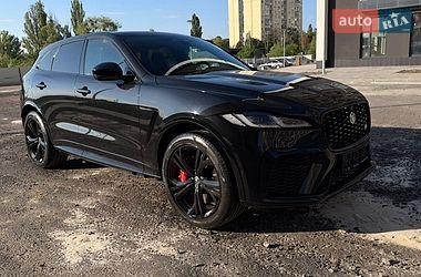Внедорожник / Кроссовер Jaguar F-Pace 2024 в Киеве