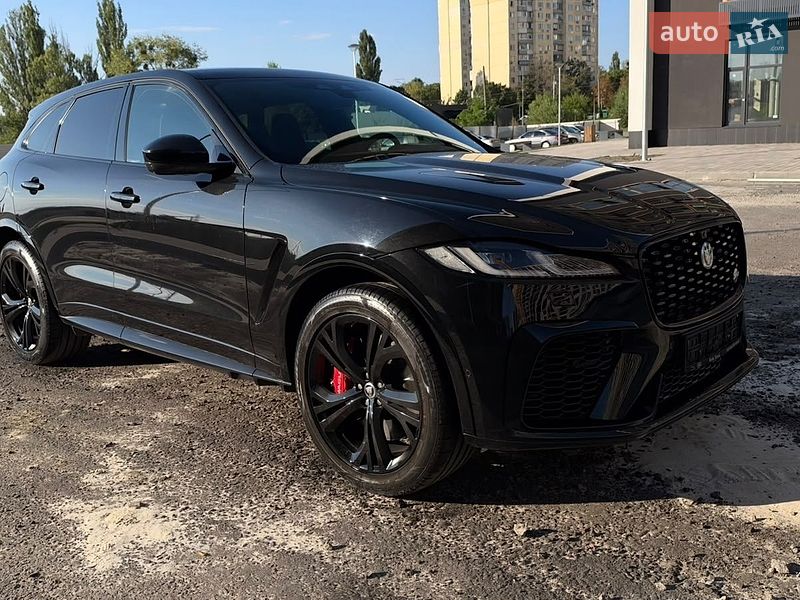 Внедорожник / Кроссовер Jaguar F-Pace 2024 в Киеве