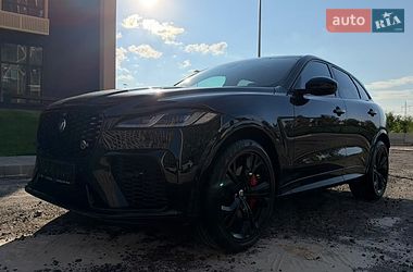 Внедорожник / Кроссовер Jaguar F-Pace 2024 в Киеве