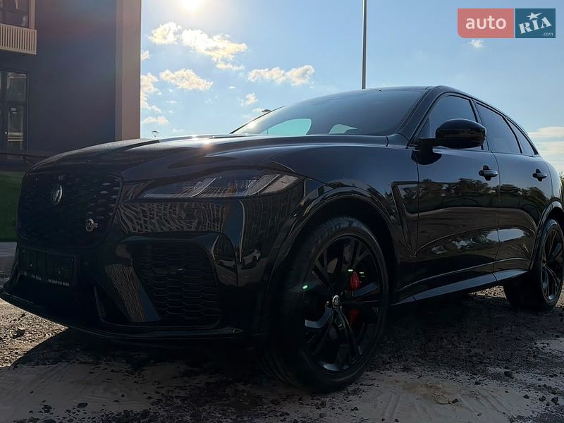 Внедорожник / Кроссовер Jaguar F-Pace 2024 в Киеве