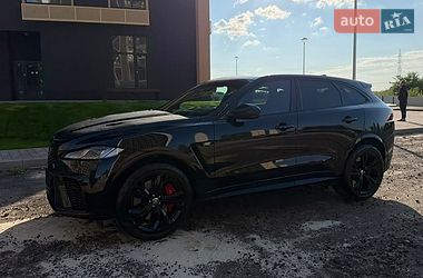 Внедорожник / Кроссовер Jaguar F-Pace 2024 в Киеве
