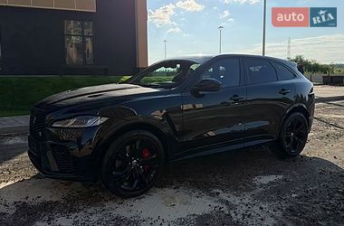 Внедорожник / Кроссовер Jaguar F-Pace 2024 в Киеве
