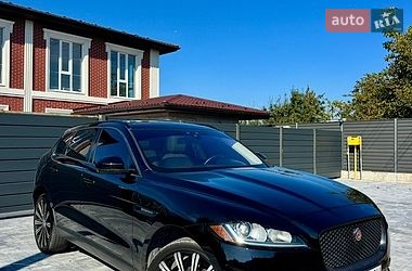 Внедорожник / Кроссовер Jaguar F-Pace 2017 в Киеве