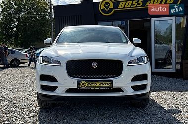 Внедорожник / Кроссовер Jaguar F-Pace 2016 в Коломые