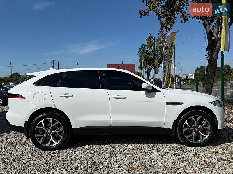 Внедорожник / Кроссовер Jaguar F-Pace 2016 в Коломые